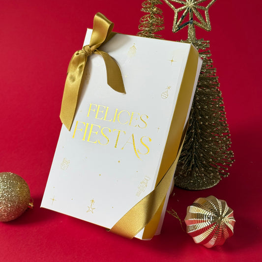 Caja 21x12.5x6.5cm Dorado - COD 642265