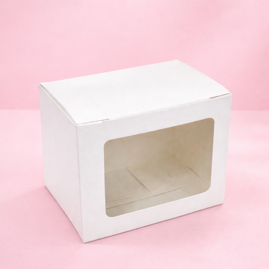 CAJA 11x8x10cm CON VISOR - TZ1