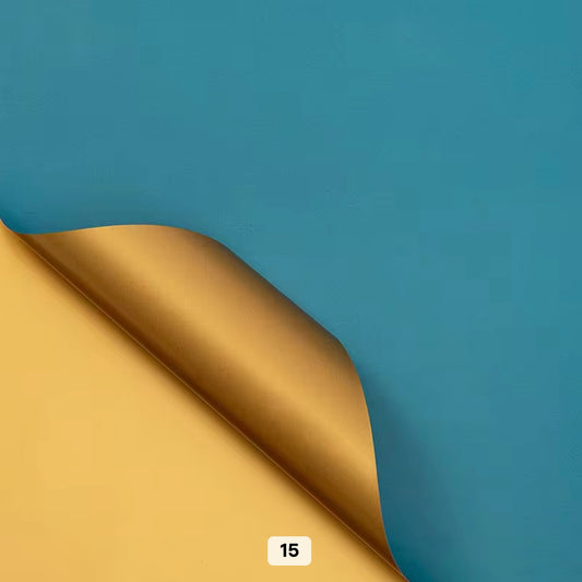 PAPEL COREANO TURQUESA 57X57CM (PAQ X 20 UND) - PC12.10