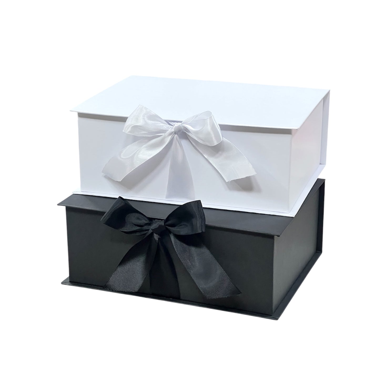 Caja Premium 30x25x10cm Negro - Tipo Libro