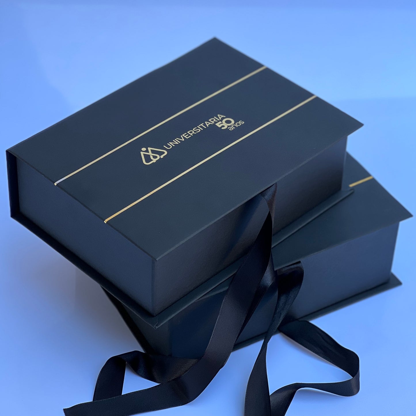 Premium Personalizado Coop. Universitaria con Foil Stamping Dorado