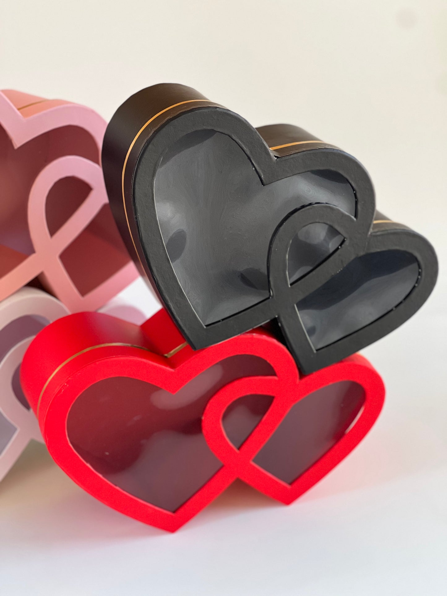 Caja Premium Doble Corazón - M (38x24.7x11.5cm)