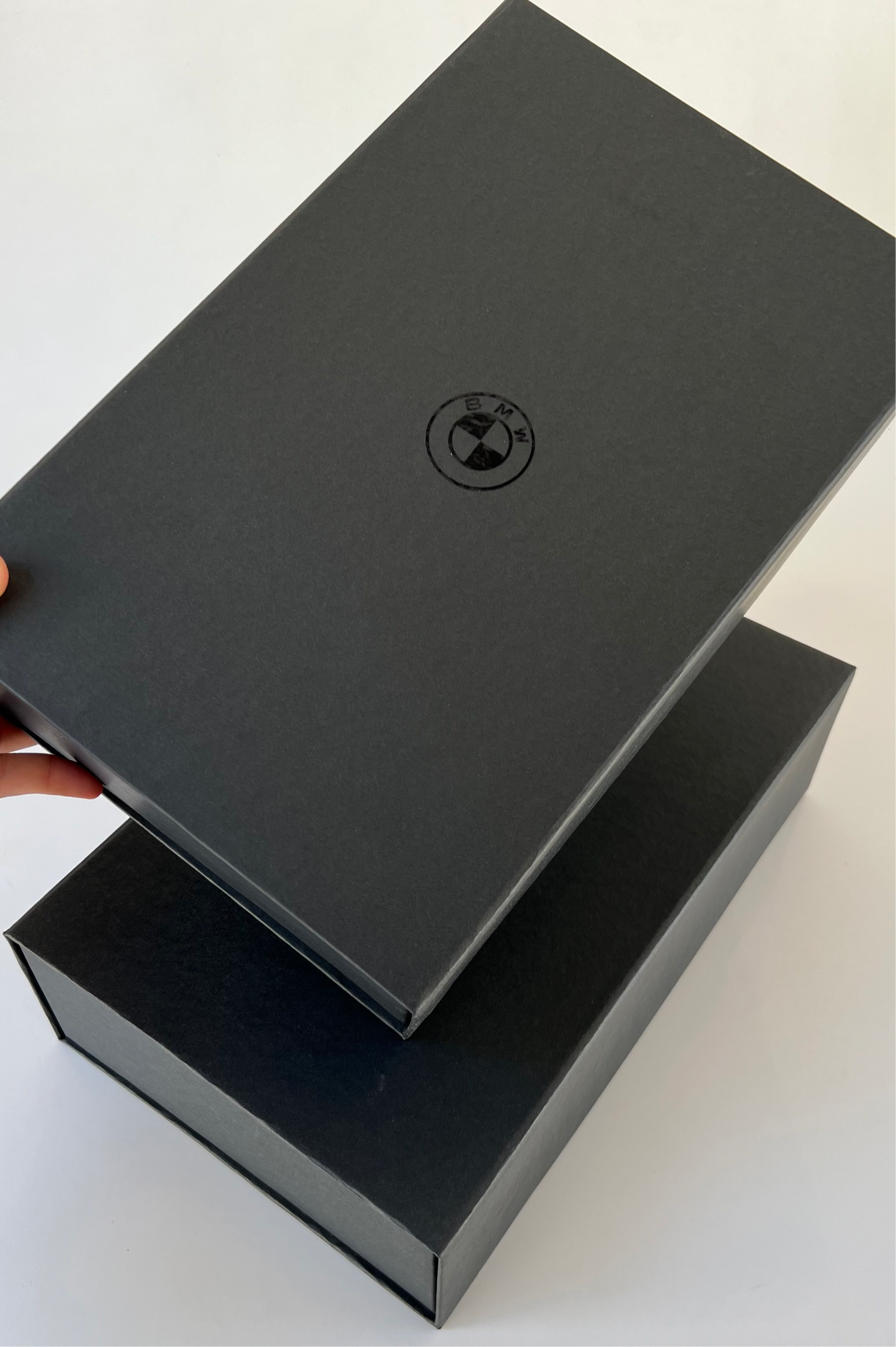 Premium Personalizado BMW con cuna de productos