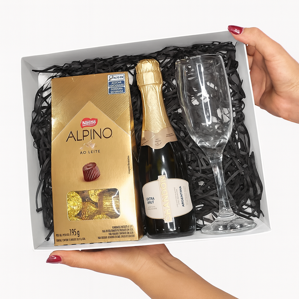 CAJA 26x22x6.5cm DOBLE PARED BLANCO - 642396