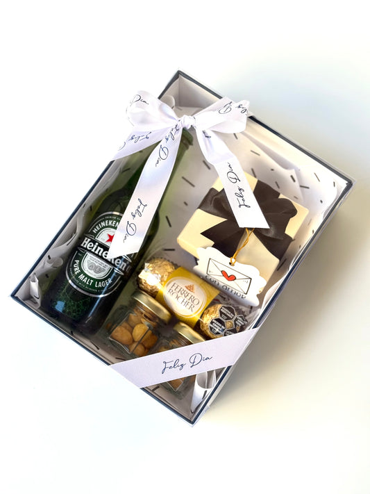 Cinta 2cm “Feliz Día” x 10 metros - Blanco