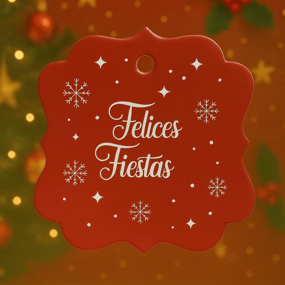 Tags Navidad 08 (contiene 10 unidades) - COD 642249