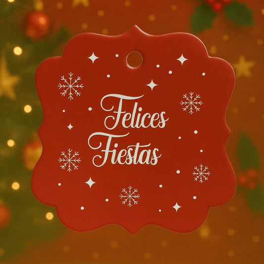 Tags Navidad 08 (contiene 10 unidades) - COD 642249