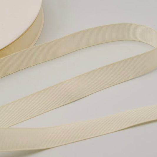 cinta gross 15mm x 20 metros - beige