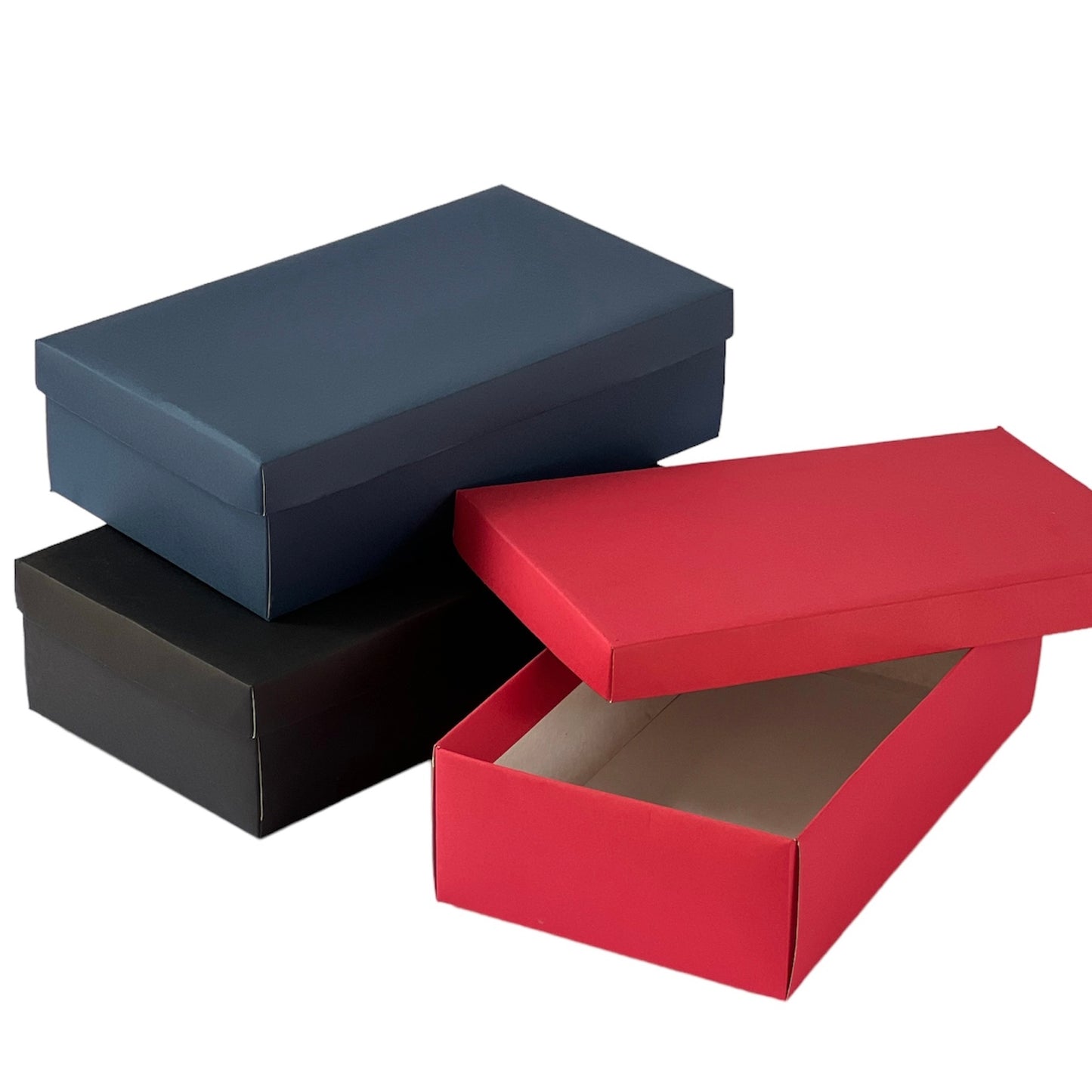 Caja 34x19x9cm Mate Negro - COD 640951