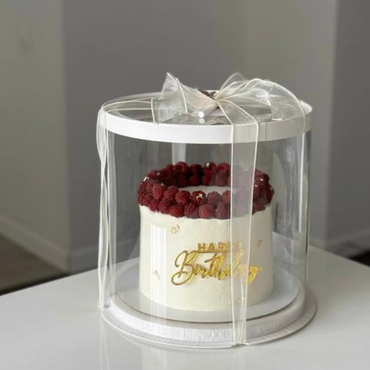 REDONDA 26x26x18cm TRANSPARENTE - COD 641446