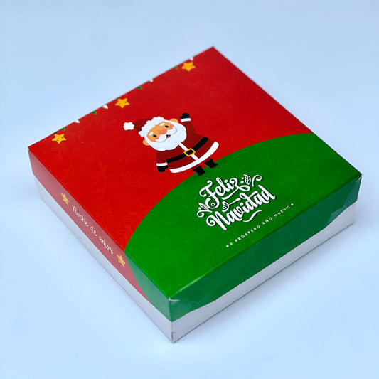 Caja Noche de Paz 20x20x5cm - COD 640692