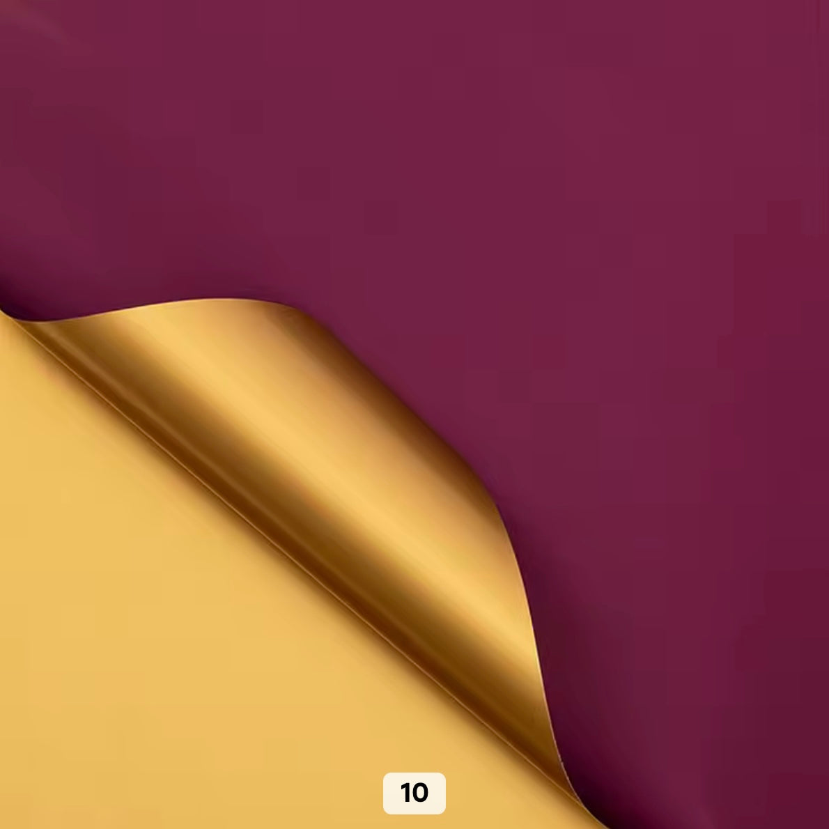 PAPEL COREANO BORDO 57X57CM (PAQ X 20 UND) - PC12.