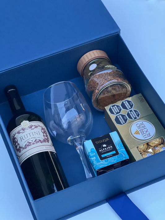 Caja Premium 30x30x10cm Tipo Libro con cinta frontal - (unidad)