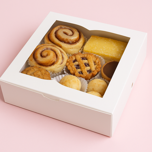 Caja 22x22x7cm c/ visor - BX2V.0