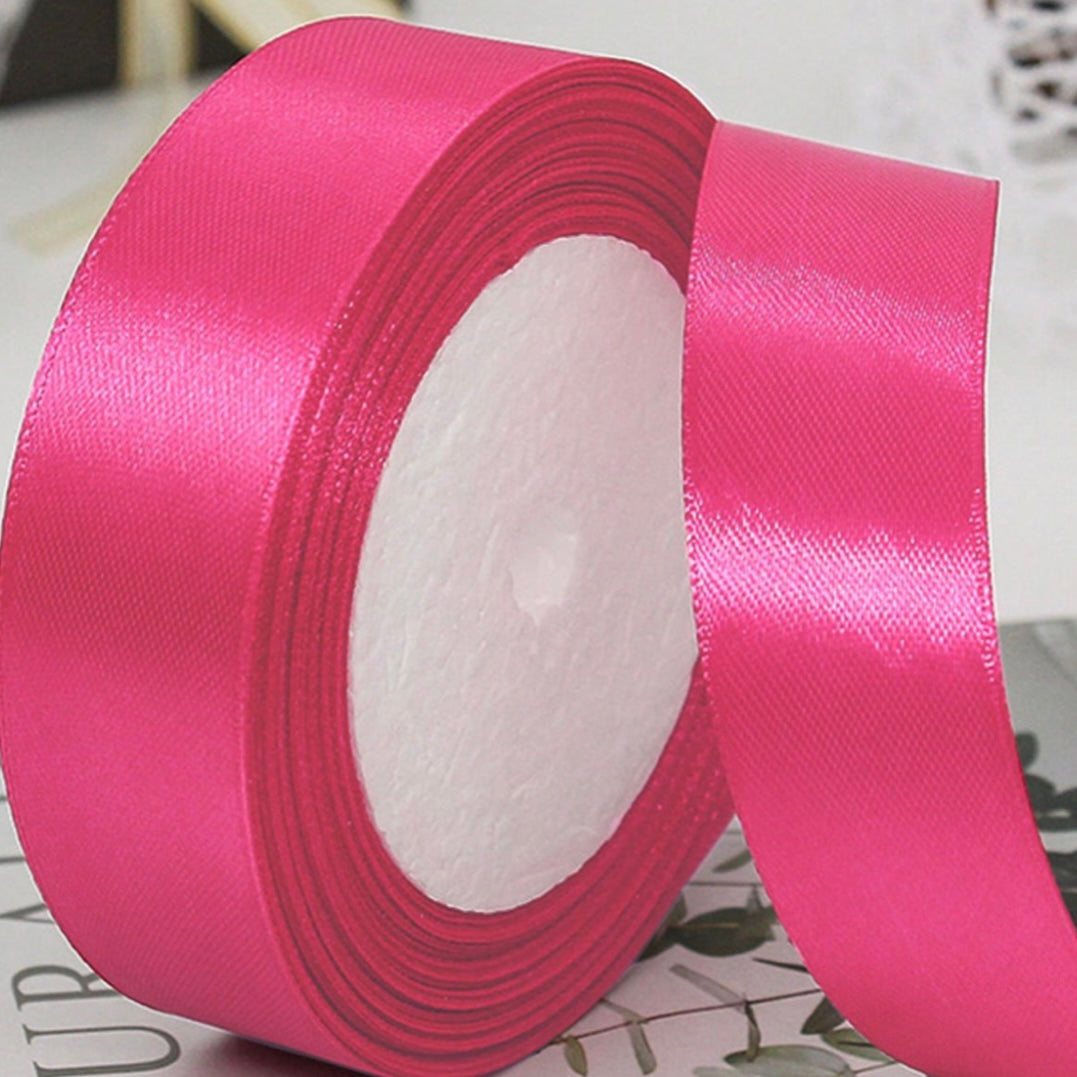 cinta raso 22mm x 20 metros - Fucsia Claro - Ideal Madres