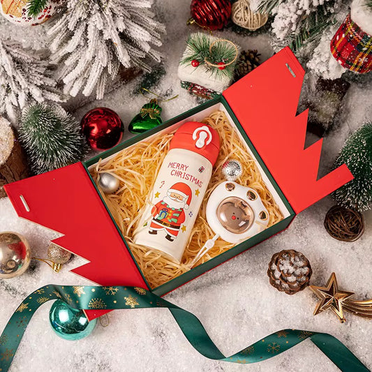 Caja Premium 29x21x9cm Navidad Árbol