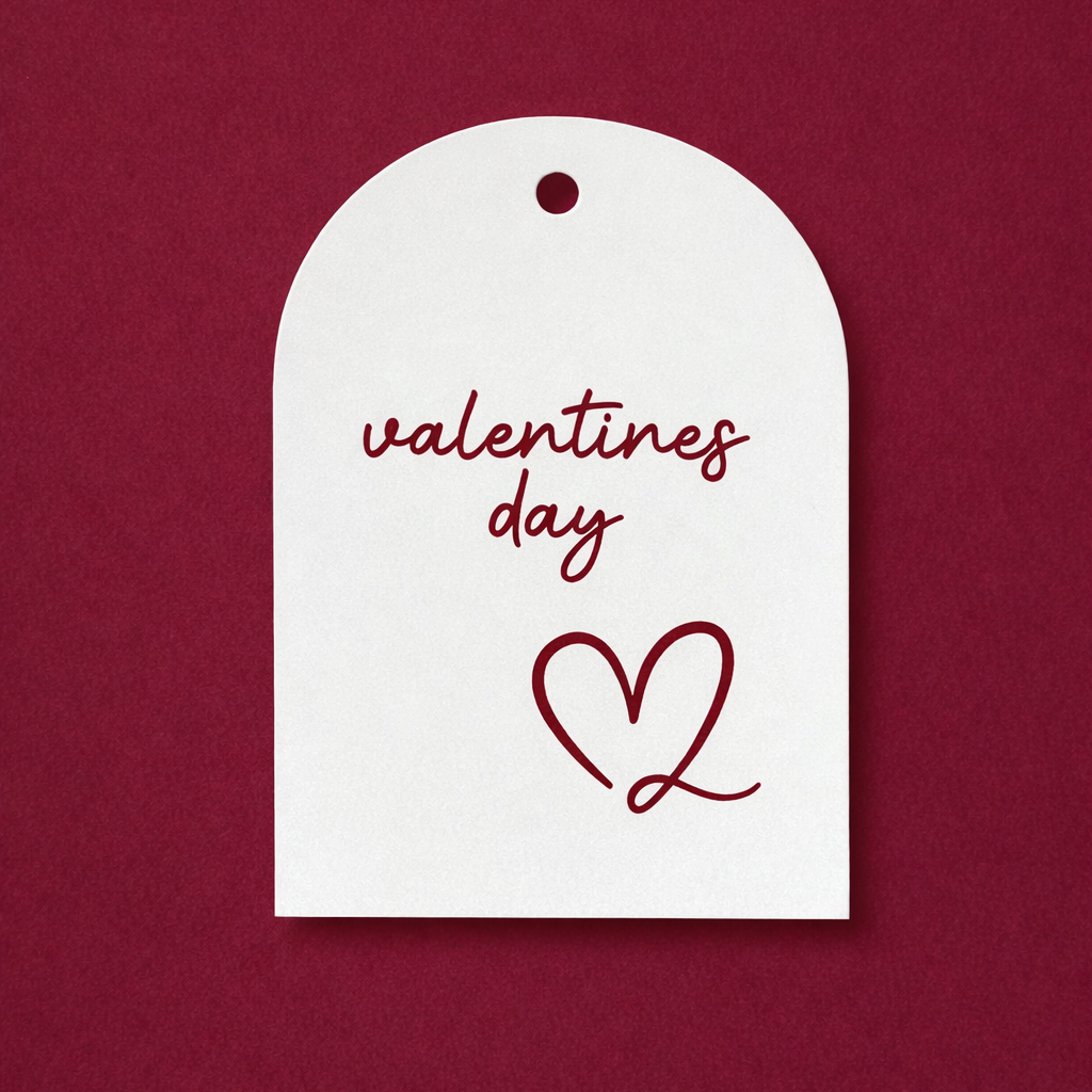 TAGS VALENTINES DAY CONTIENE 10 UNIDADES- TAGSV7.2