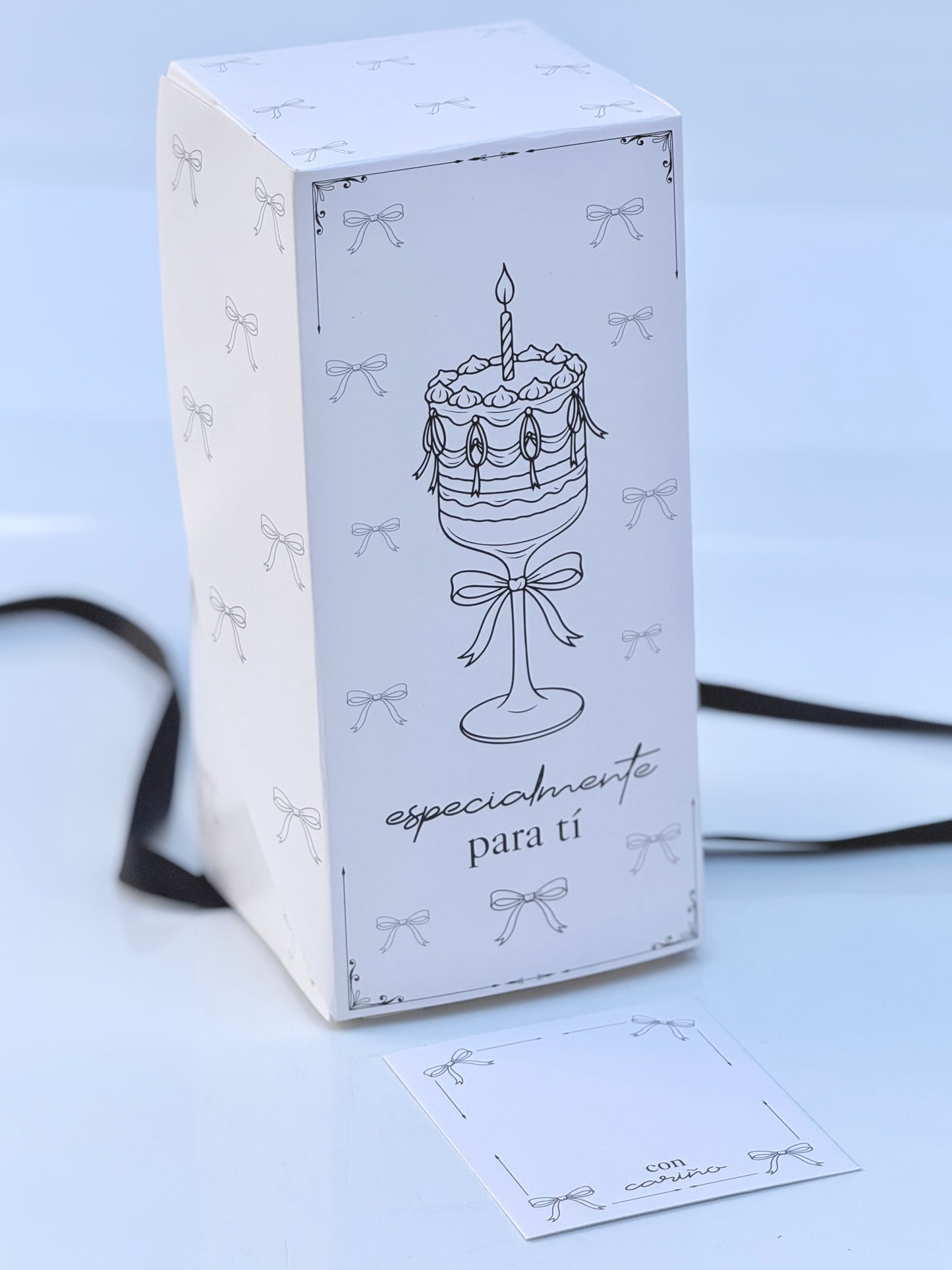 Caja 11,5x11,5x26cm - para copa - COD641764