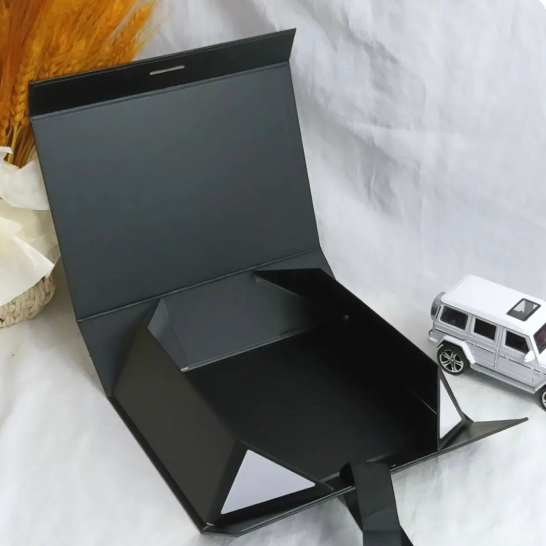 Caja Premium 29x22x10.5cm Negro - Despegable