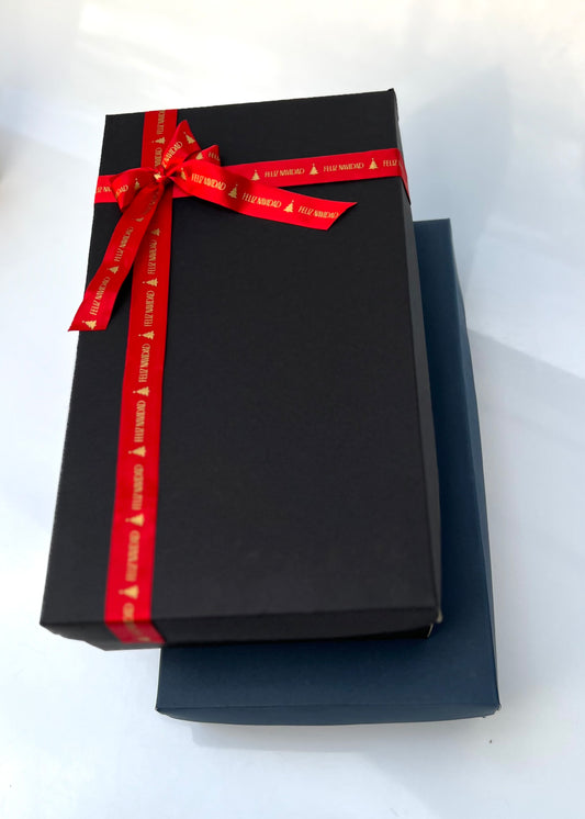 Caja 34x19x9cm Mate Negro - COD 640951