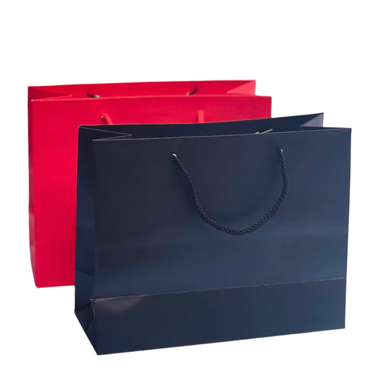 Bolsa de Lujo 24x10x22cm Negro