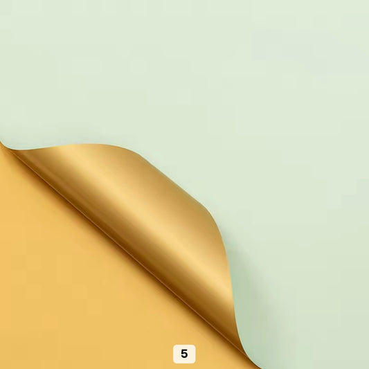 PAPEL COREANO VERDE 57X57CM (PAQ X 20 UND) - PC12