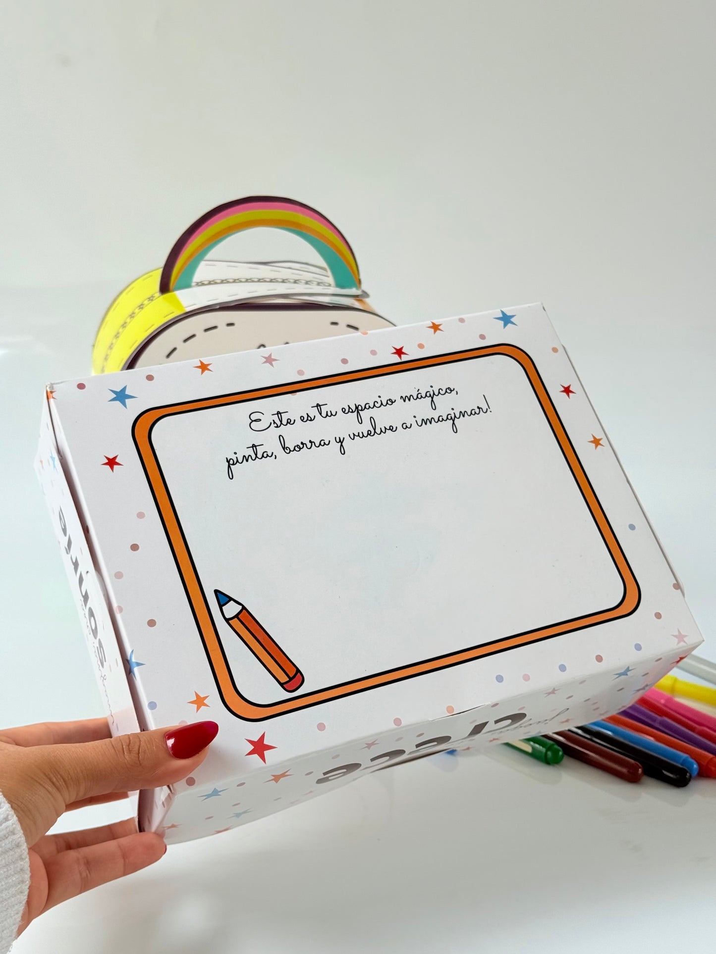 Caja Mágica Niños Capibara - 23x17x7cm