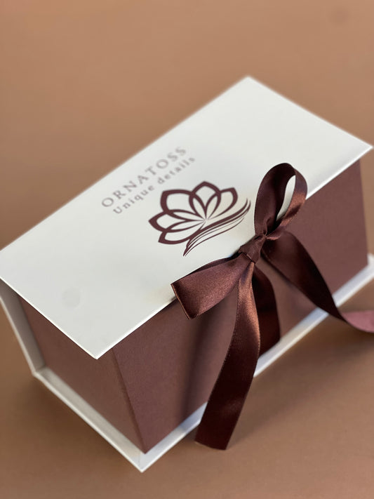 Premium Personalizado Bi color Tipo Libro con Cinta frontal