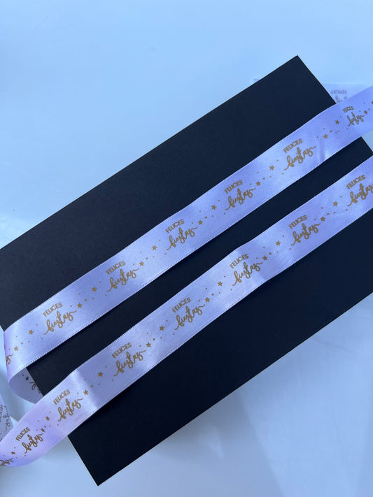 Cinta Felices Fiestas 2cm x 10 metros - COD 640898