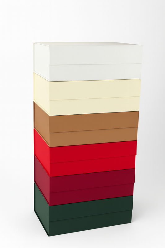 Caja Premium 33x25x12cm - Media Solapa Despegable