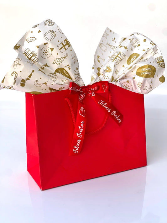 Bolsa 24x10x22cm Rojo - COD 641724