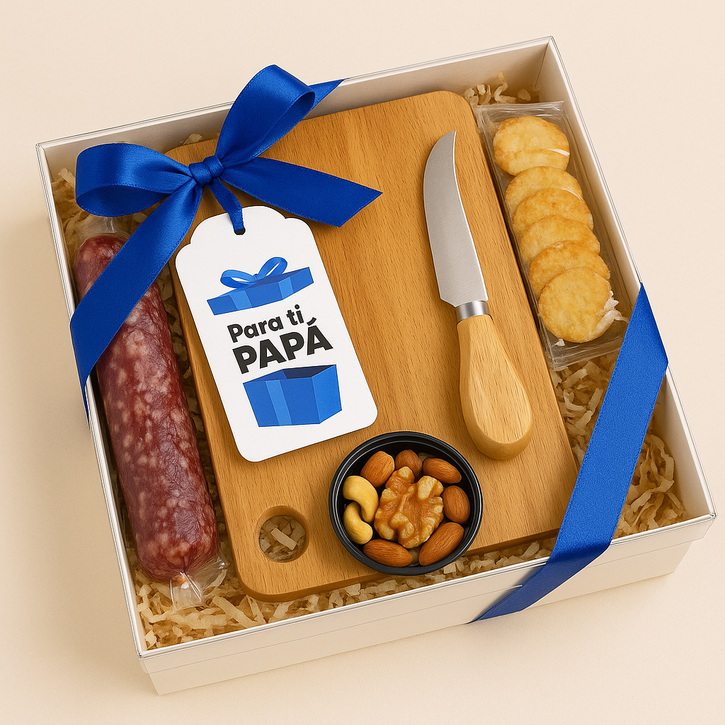 CAJA 20x20x5cm CON TAPA DE ACETATO