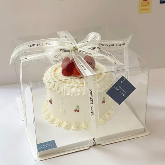 CUADRADA 26X26X18CM TAPA TRANSPARENTE - COD 642316