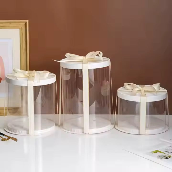 REDONDA 30x30x18cm TRANSPARENTE - COD 642306