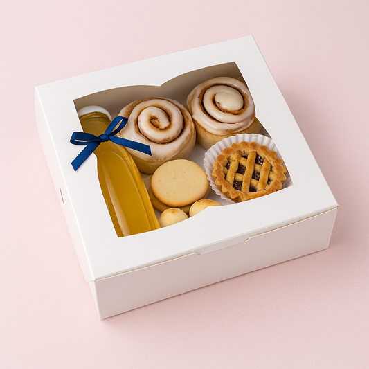 Caja 22x22x7cm c/ visor - BX2V.0