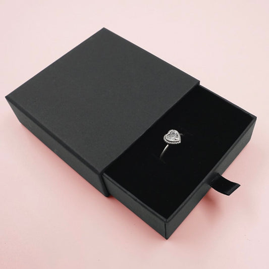 Caja Premium 9x9x3cm Joyas - Tipo Fosforo