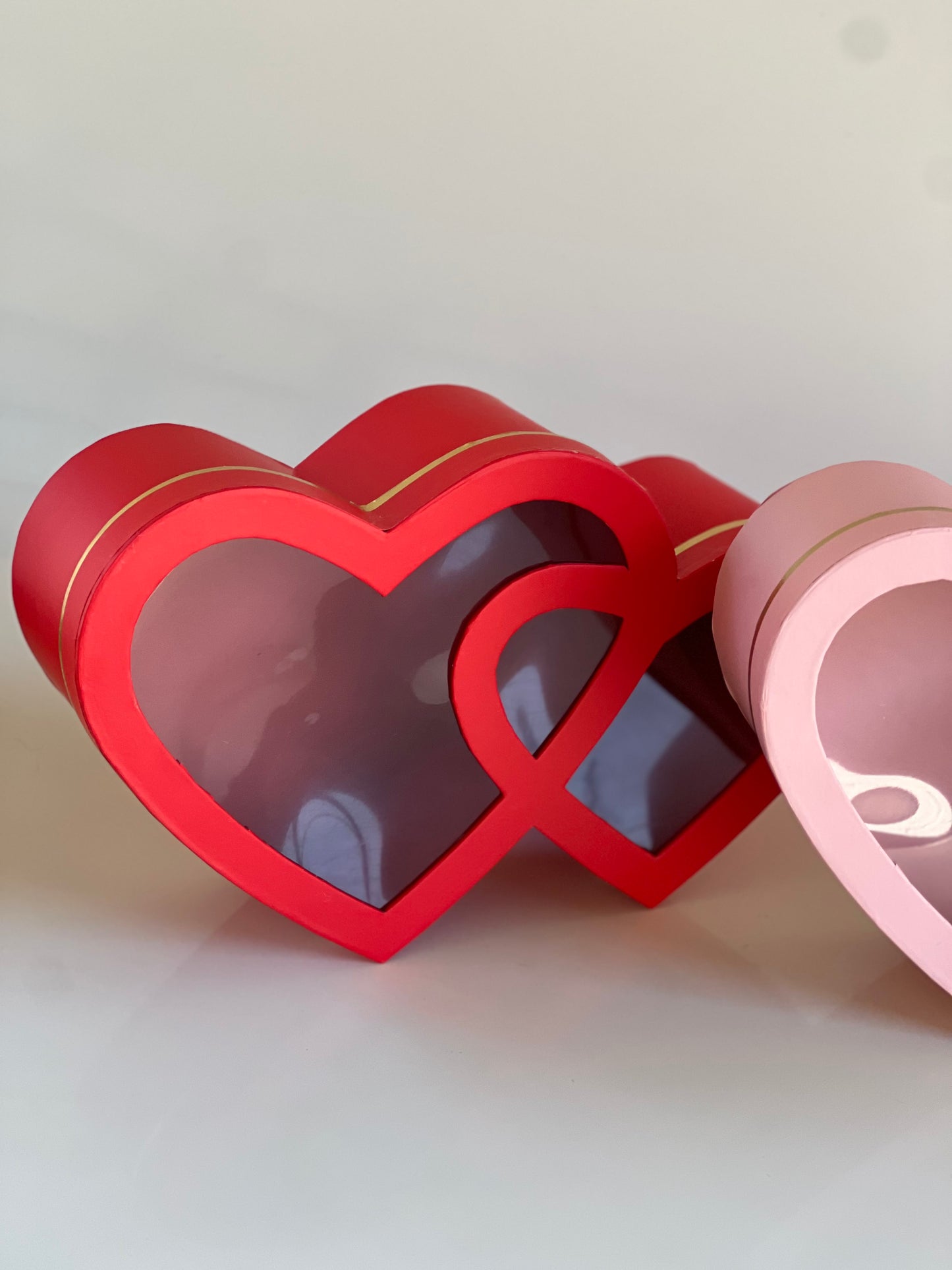 Caja Premium Doble Corazón - M (38x24.7x11.5cm)