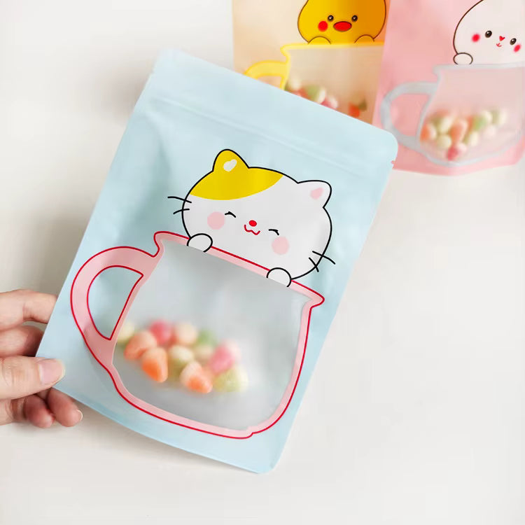 DOYPACK GATITO 13X18+6CM (CONT. 10 UND.) - 642694
