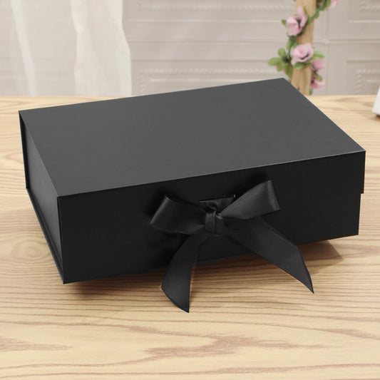 Caja Premium 29x22x10.5cm Negro - Despegable - COD 641913