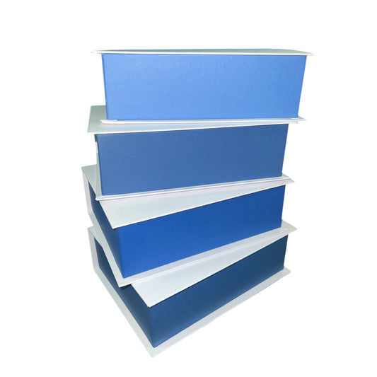 Caja premium 23x17x7cm Tipo Libro Bi Color