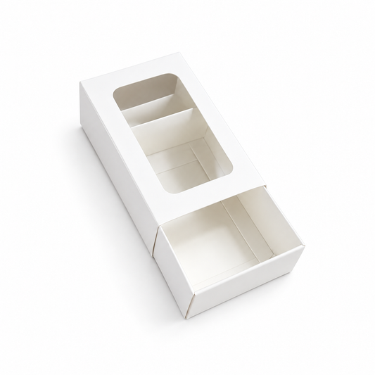CAJA 10x7x3cm CON VISOR - 641331