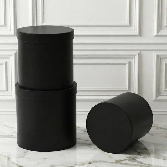 SETS 3 REDONDAS NEGRA - CNPR5.5