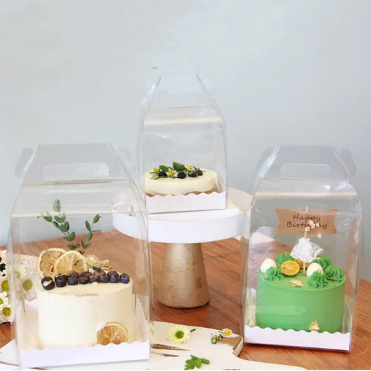 CAJA 16x16x18cm CON MANIJA + BASE INCLUIDA - COD 642318