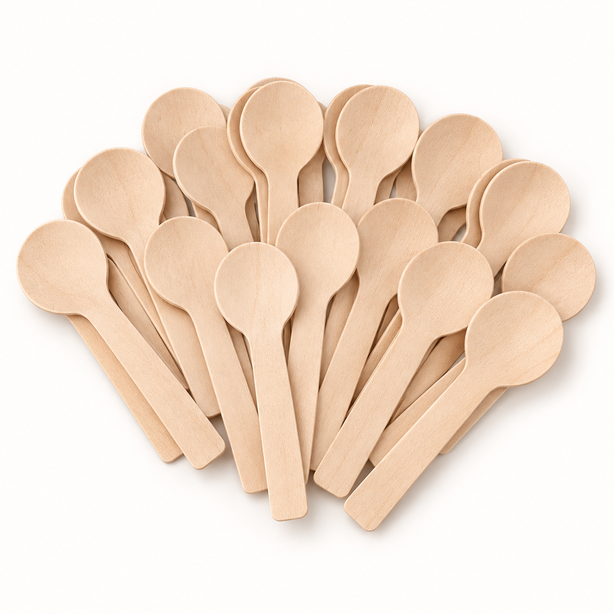 Cuchara de Madera 10cm - contiene 100 unidades
