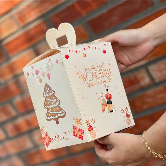 Caja p/ Pan Dulce 500gr 13x13x17cm - COD 640574