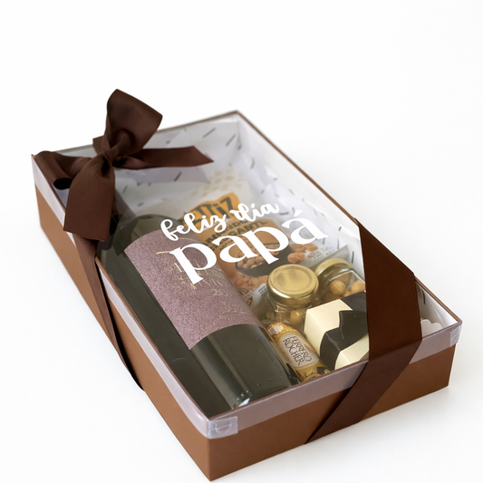 Bandeja Premium 35x20x7cm + Tapa de Acetato