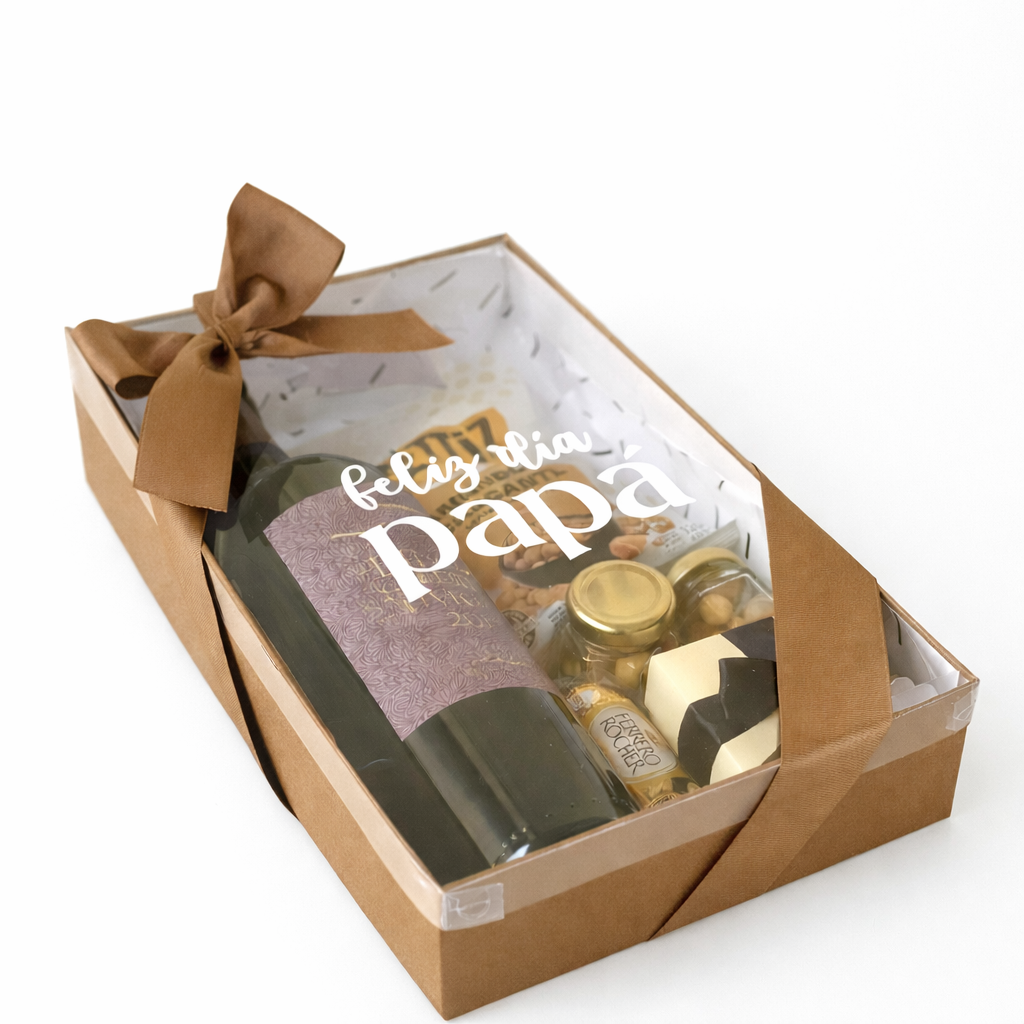 Bandeja Premium 35x20x7cm + Tapa de Acetato