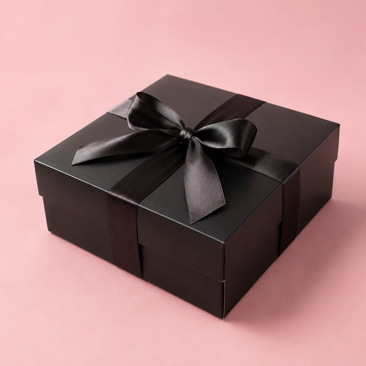 Caja 25x25x10cm Negro - BX1.PP5
