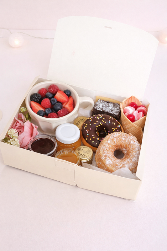 Caja Lazo Beige 23x17x7cm - LZDM.7