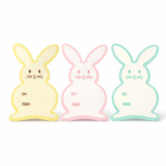Tags Pascua - contiene 10 unidades